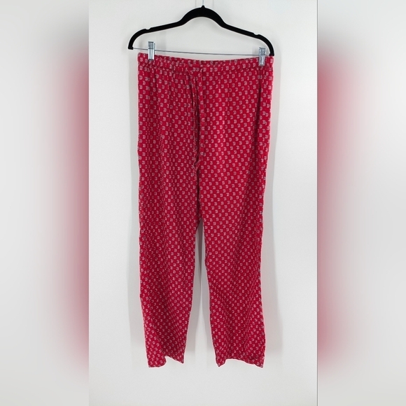 Vineyard Vines Lounge Pants PJ Bottoms Red Men's Size Medium - Picture 1 of 4